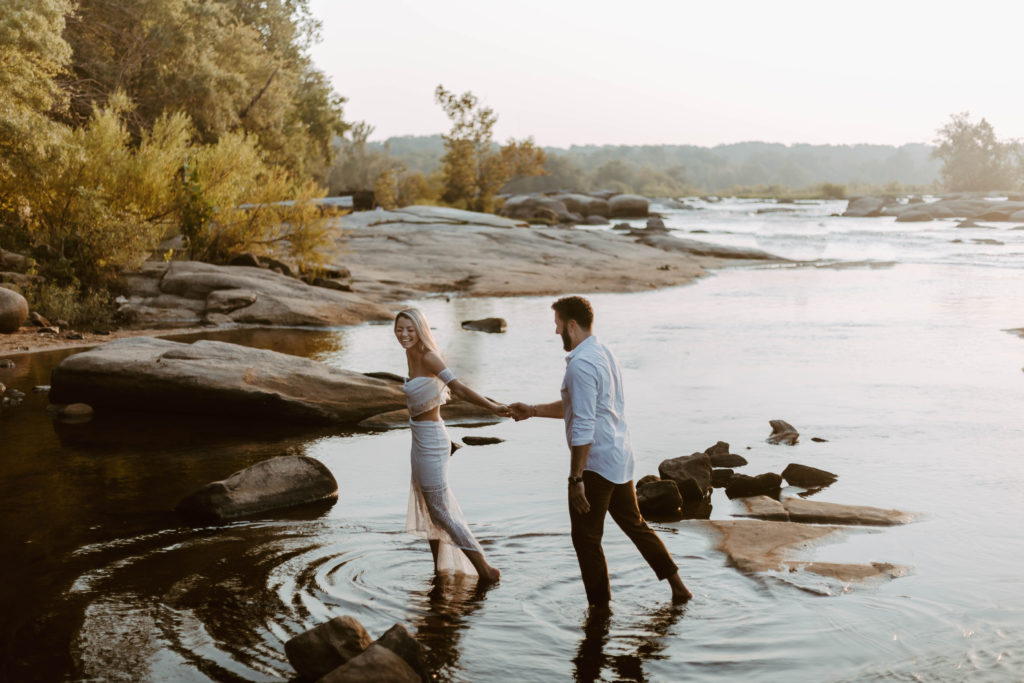 Best Virginia Engagement Session Locations