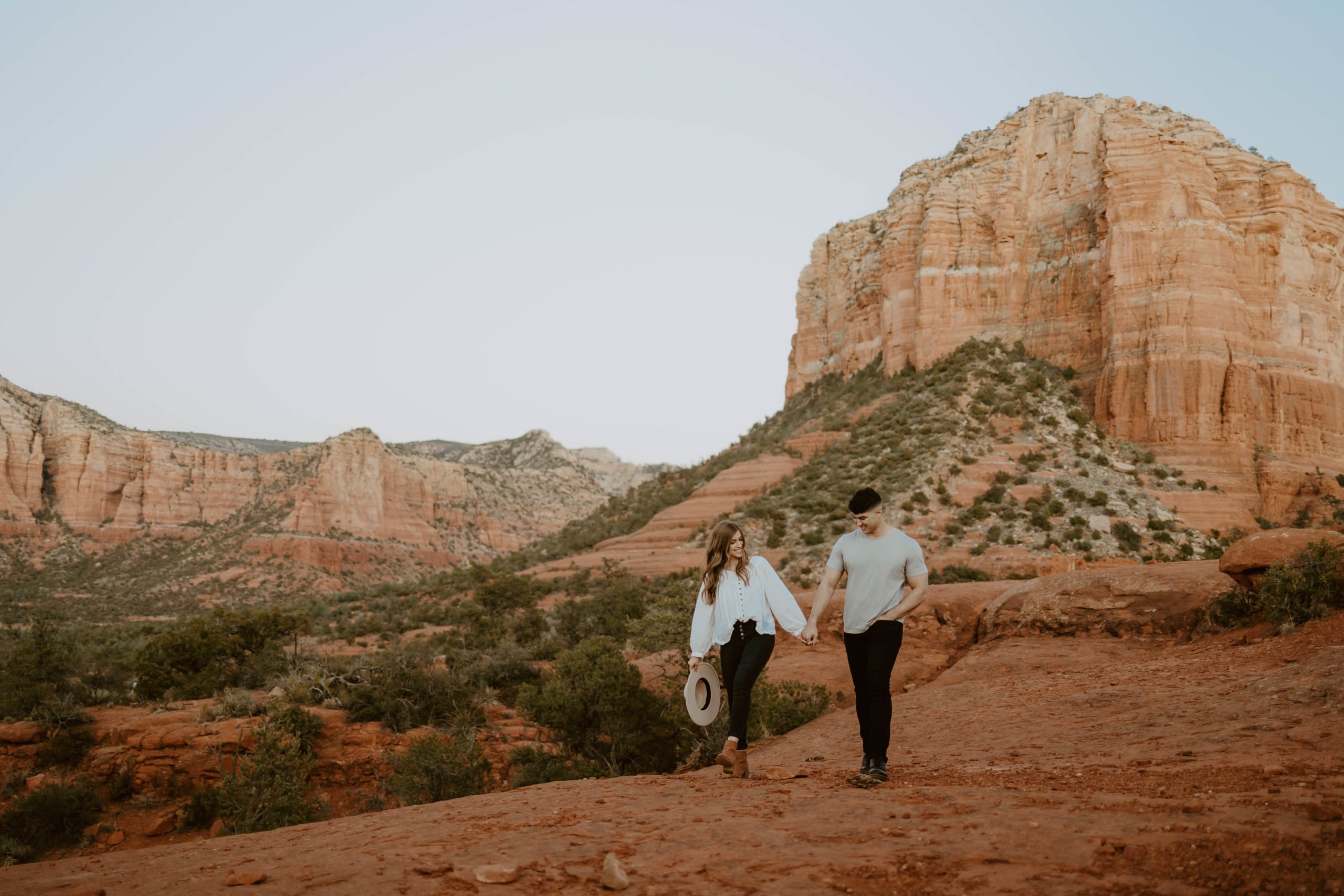 Bell Rock Sedona Couples Session