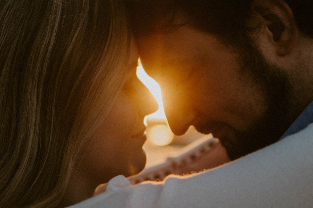 Engagement photos at Belle Isle in Richmond Virginia