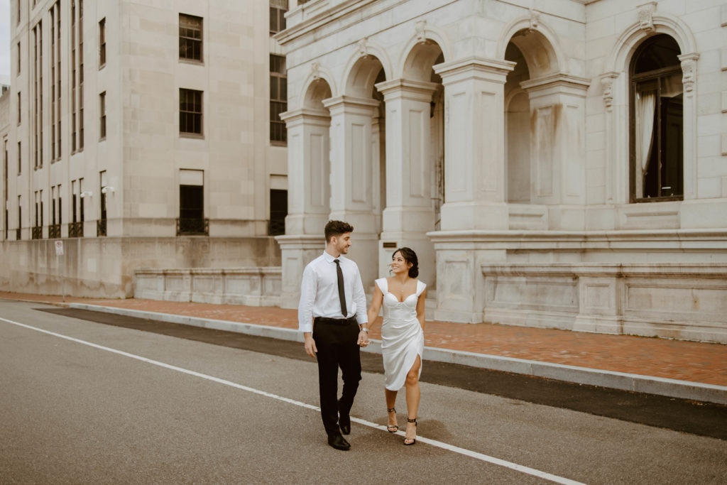 Virginia State Capitol engagement session