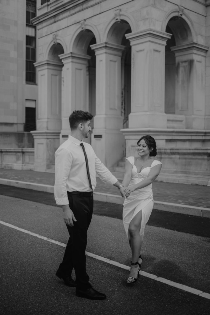 virginia state capitol engagement session photos