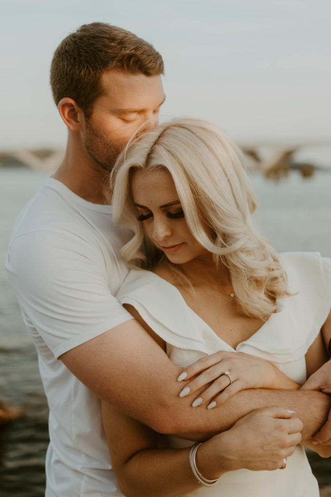Old Town Alexandria Engagement Session Photos