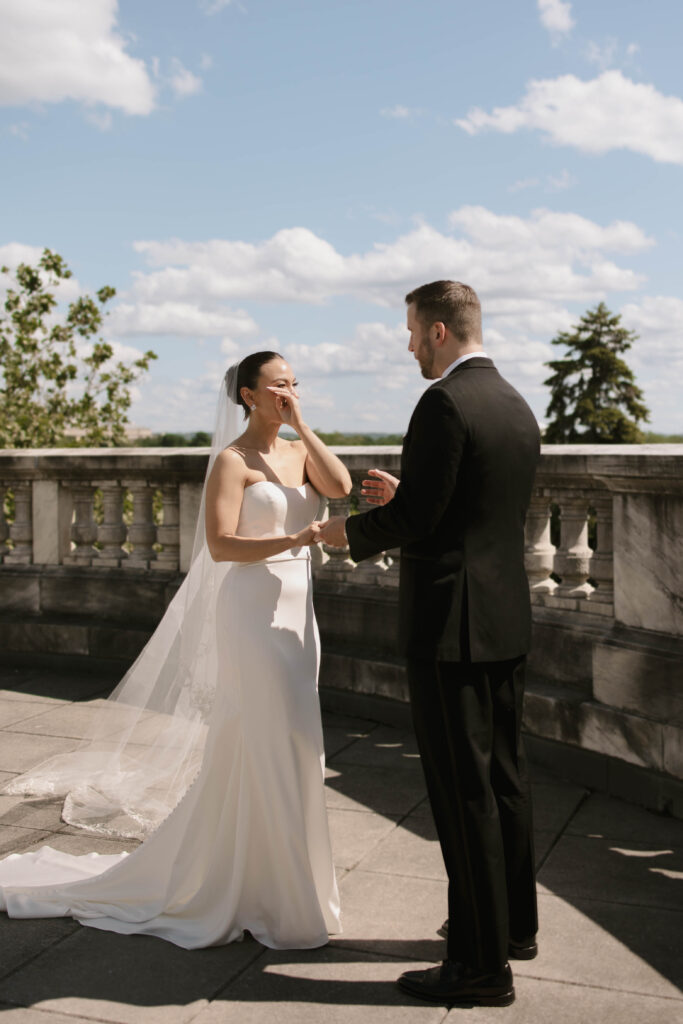 Spring Wedding at DAR Constitution Hall