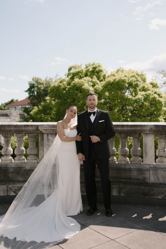 Spring Wedding at DAR Constitution Hall