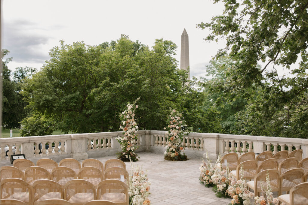 Spring Wedding at DAR Constitution Hall