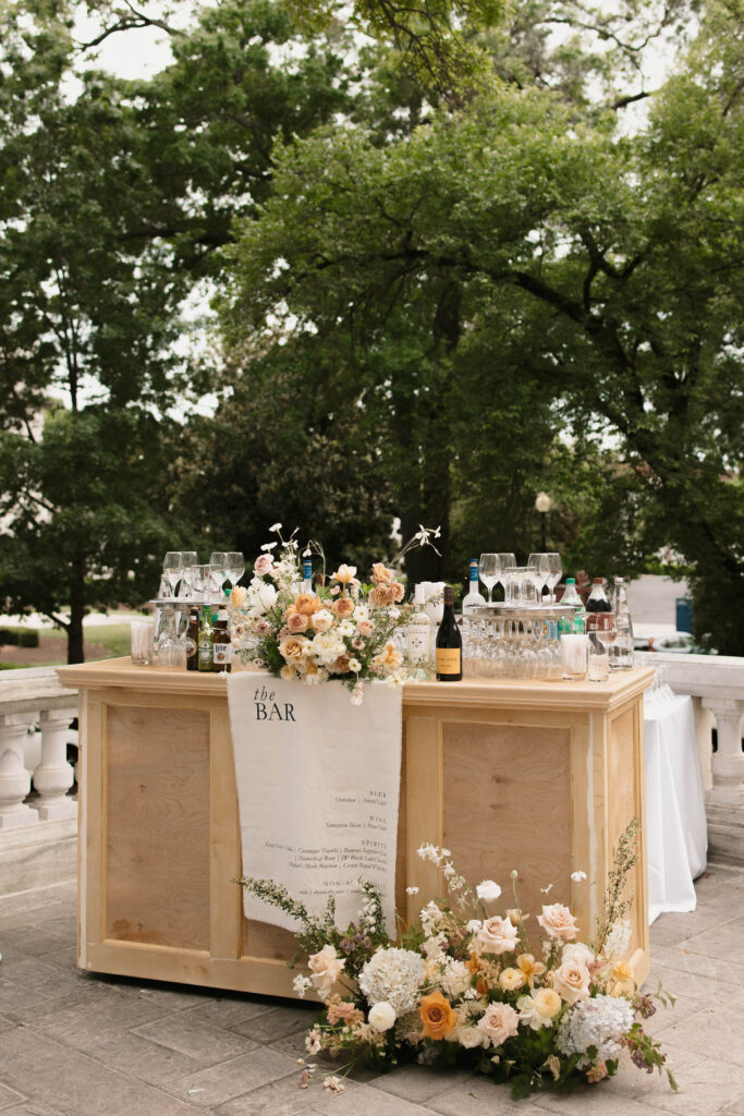 Spring Wedding at DAR Constitution Hall