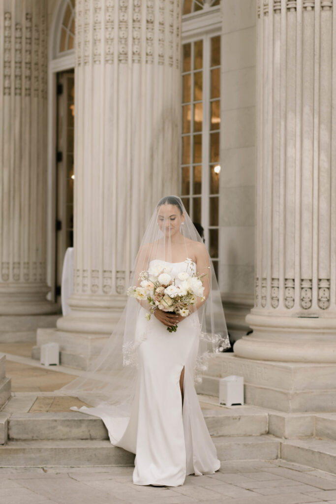 Spring Wedding at DAR Constitution Hall