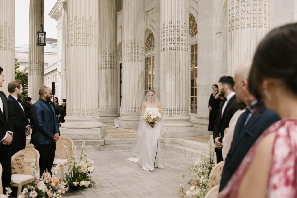 Spring Wedding at DAR Constitution Hall