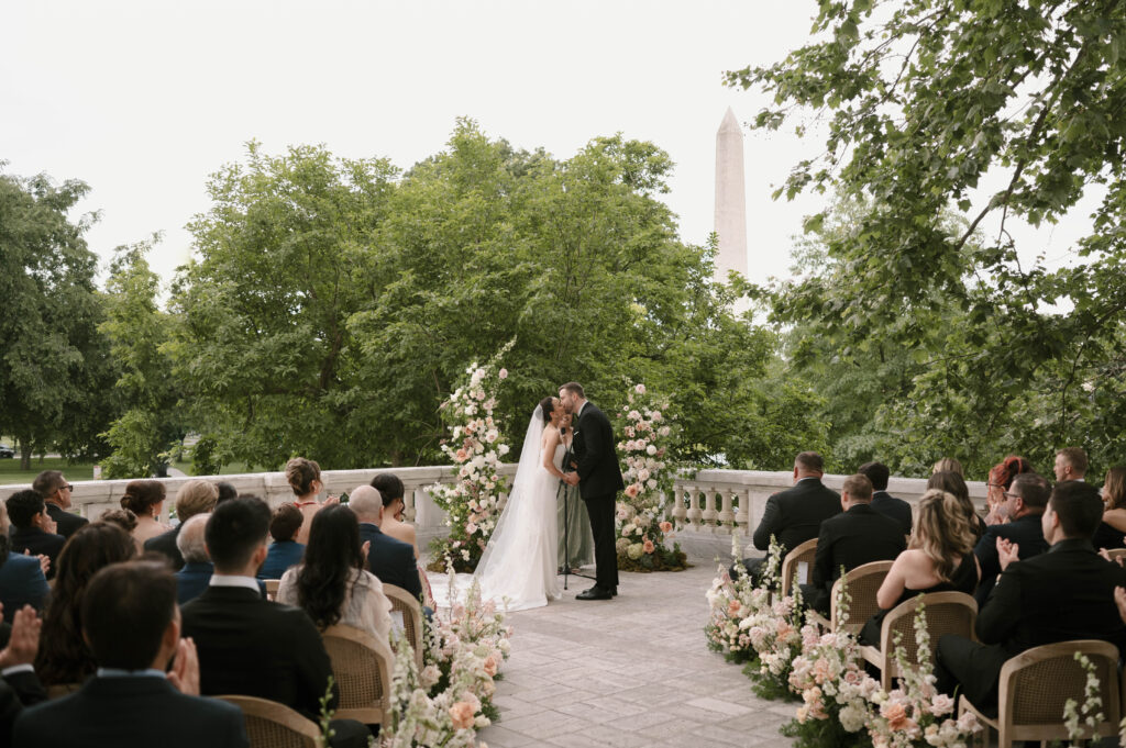 Spring Wedding at DAR Constitution Hall