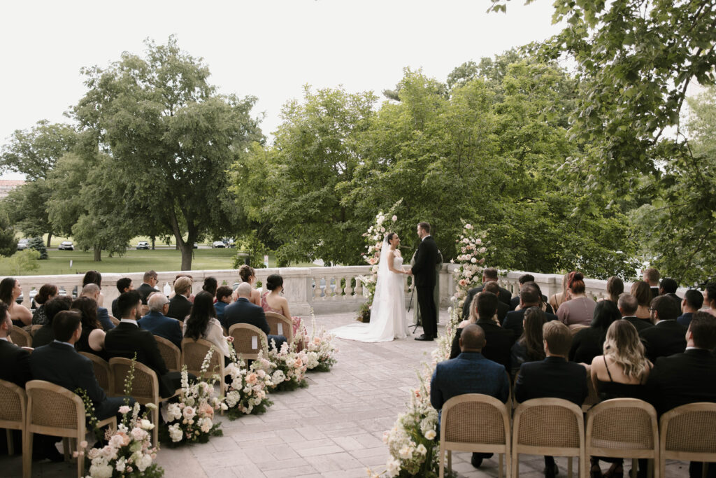 Spring Wedding at DAR Constitution Hall