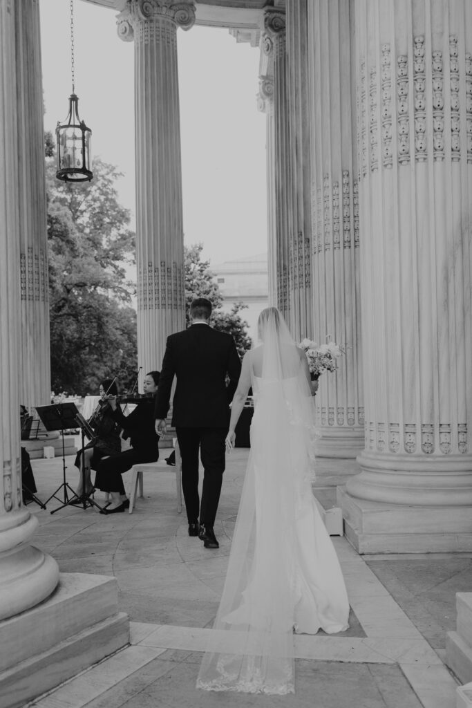 Spring Wedding at DAR Constitution Hall