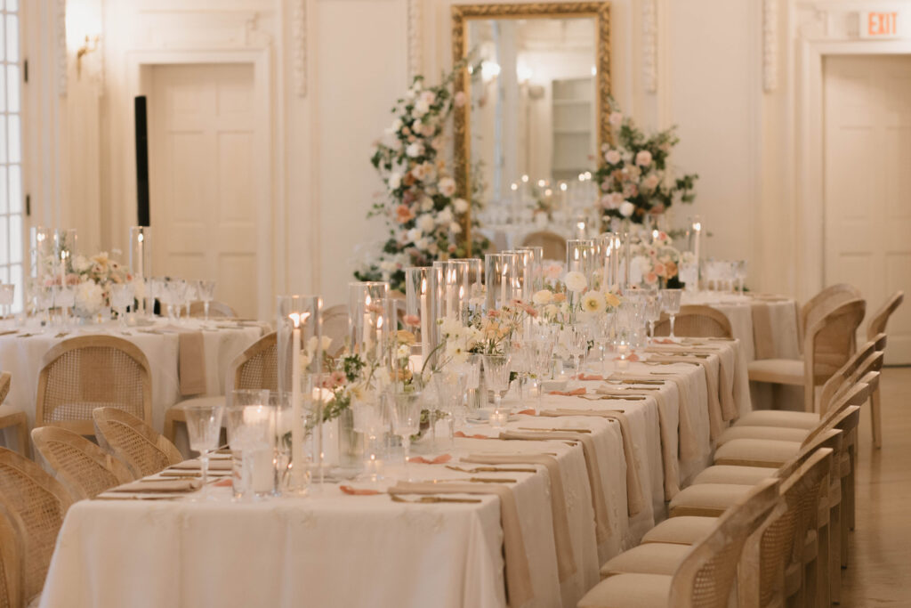 Spring Wedding at DAR Constitution Hall