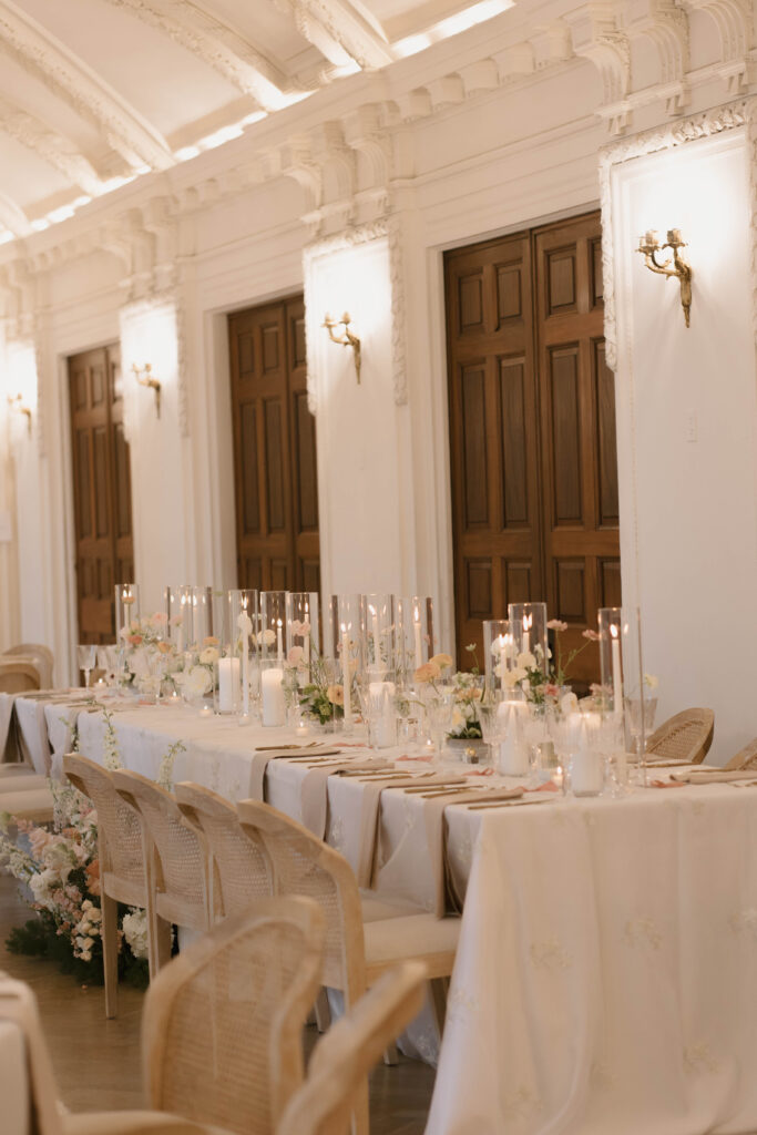 Spring Wedding at DAR Constitution Hall