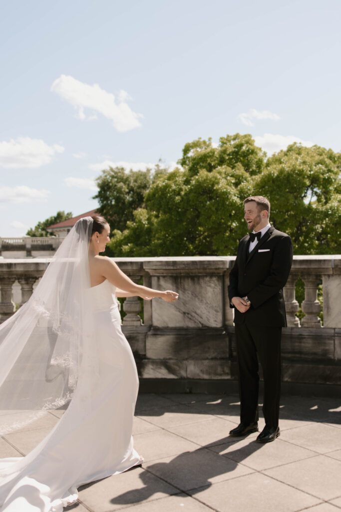 Spring Wedding at DAR Constitution Hall