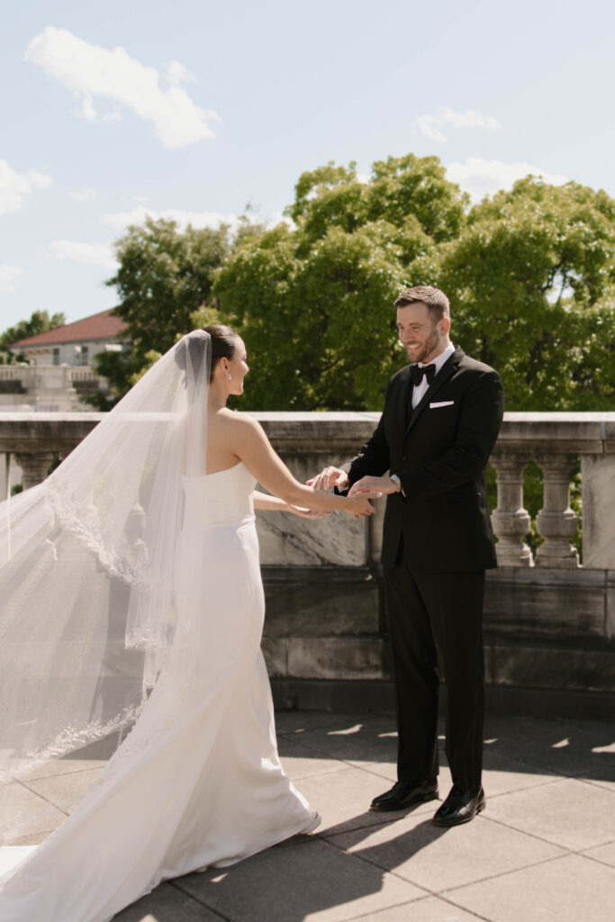 Spring Wedding at DAR Constitution Hall